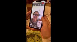 Houston woman surprises friends & family with baby reveal *THEY DIDN'T KNOW WHAT TO SAY!*