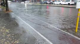 Flooding hits Berlin, Germany, causing road closures and disruptions