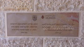 Arab teen girls experience Chinese cuisine culture in East Jerusalem