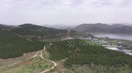 A glimpse of Nishan Sacredland at Confucius's birthplace in China's Shandong
