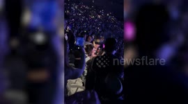 Heartwarming proposal at Bruno Mars concert in the Philippines