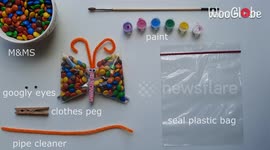 Learn impressive way of packing sweets for a birthday!