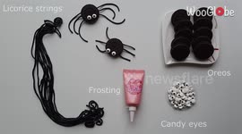 How to make CREEPY 'Spider Oreo' cookies *Fun, Quick & Super Easy!*