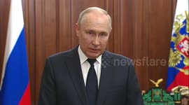 Putin lays out options for Wagner soldiers in national address