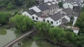Rooftop solar energy powers green development in China's Zhejiang