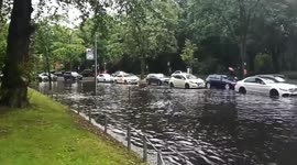 Germany: Severe Storm Brings Heavy Rain, Flooding To Berlin 3
