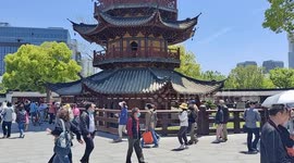 Longhua Temple Reopened In Shanghai, China