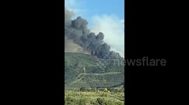 US: Spring Creek Fire Rapidly Spreads In Western Colorado