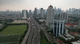 Jakarta's Capital As Air Quality Worsens, calls grow for government to take action