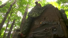 Russia Says It Hit Ukrainian Forces With Iskander Missiles In Ukraine