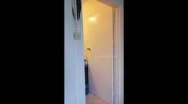 Tape Takes Off Mom's Glasses