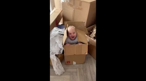 Baby in a Box!