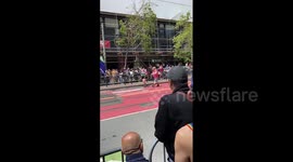 US: San Francisco Celebrates 53rd Annual Pride Parade 3