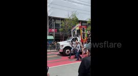 US: San Francisco Celebrates 53rd Annual Pride Parade 2