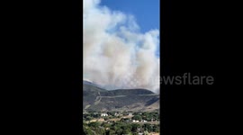 US: Spring Creek Fire Rapidly Spreads In Western Colorado 2