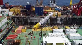 China-made ultra-deepwater pile hammer completes sea trial
