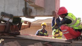 Malawian gov't impressed with Chinese contractor in road construction
