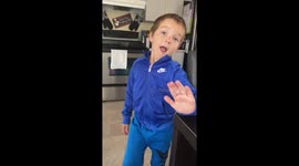 'I don't like you anymore' - Sad 5 y/o boy spills the beans on his 'creepy' break-up