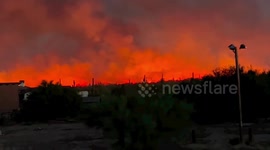 US: Evacuations Ordered As Diamond Fire Rages In Scottsdale, AZ 4