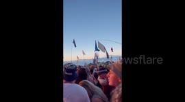Sorting Hat at Glastonbury Festival in Glastonbury, UK