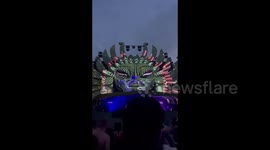 SPFDJ 5 a.m. Set at Glastonbury Festival in Glastonbury, UK