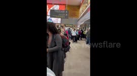 US: Chaos At Airports Nationwide As Thousands Of Flights Canceled Due To Bad Weather