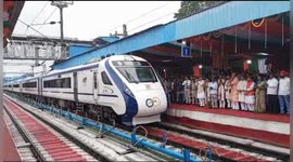 PM Modi Flags Off Patna-Ranchi Vande Bharat train in Northern India