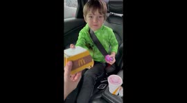 Excited boy's first-ever Big Mac experience ruined after a surprising McBlunder