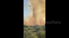 US: Evacuations Ordered As Diamond Fire Rages In Scottsdale, AZ 5