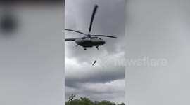 One rescued after being trapped due to rise in water level in central India