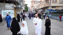 Muslims celebrate Eid al-Adha across the Middle East