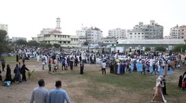 Muslims Celebrate Eid al-Adha in Gaza
