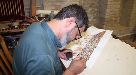 Iraqi calligrapher dedicated to preserving art of calligraphy