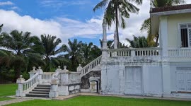 Ancient Sultan House in Selangor, Malaysia, built in 1899