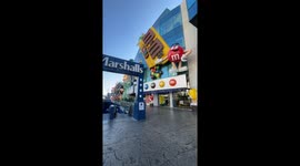 Las Vegas Strip has it all New York, M&M's, and fine shopping.