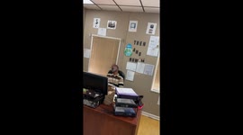 When Your Boss Catches You Sleeping