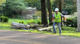 Powerful Winds leave Memphis in the Dark: Repair Crews Rush to Restore Electricity