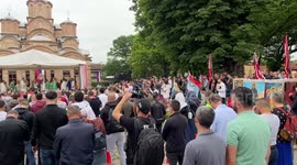 Kosovo Serbs celebrate St. Vitus Day in Gracanica