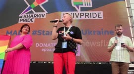 Pride event begins in Madrid, Spain
