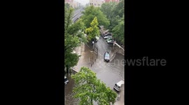 Germany: Severe Storm Brings Heavy Rain, Flooding To Berlin 4