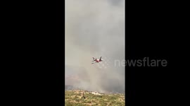 US: Evacuations Ordered As Diamond Fire Rages In Scottsdale, AZ 8
