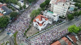 Indonesian Muslims Celebrate Eid Al-Adha