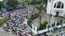 Indonesian Muslims Celebrate Eid Al-Adha