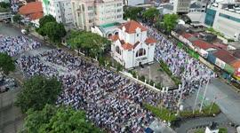 Indonesian Muslims Celebrate Eid Al-Adha
