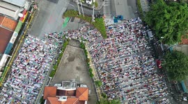 Indonesian Muslims Celebrate Eid Al-Adha