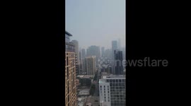 'They are not kidding about the air quality' - Smoke from Canada reaches Chicago
