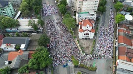 Indonesian Muslims Celebrate Eid Al-Adha