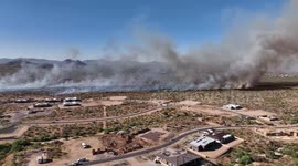 US: Evacuations Ordered As Diamond Fire Rages In Scottsdale, AZ 10