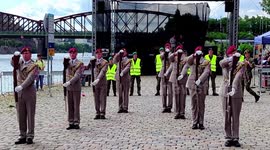 30th anniversary of the Czech army celebrated in Prague, Czech Republic