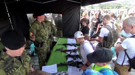 The Czech army celebrates its 30th anniversary in Prague, Czech Republic